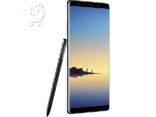 PoulaTo: Samsung Galaxy Note8 SM-N950F Διπλή SIM 64GB Smartphone (Ξεκλείδωτη, Μεσαίωνα Μαύρο)